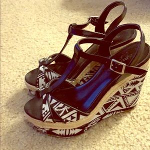 Platform Wedges (size 7.5)